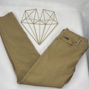 Polo Ralph Lauren The Tompkins Skinny Jean Gold